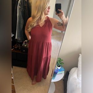 Beautiful Flowy Maxi Dress